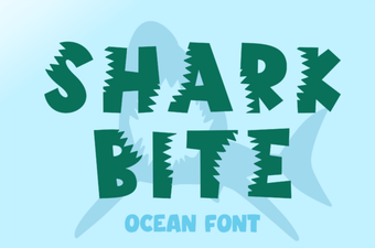 Shark Bite Font Design Trends and Creative Uses