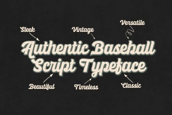Ballpark Beauty Font Design Trends and Uses
