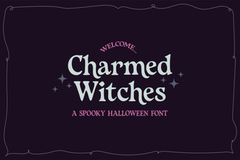 Charmed Witches Font Design Projects