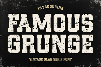Famous Grunge Font Design Trends and Uses